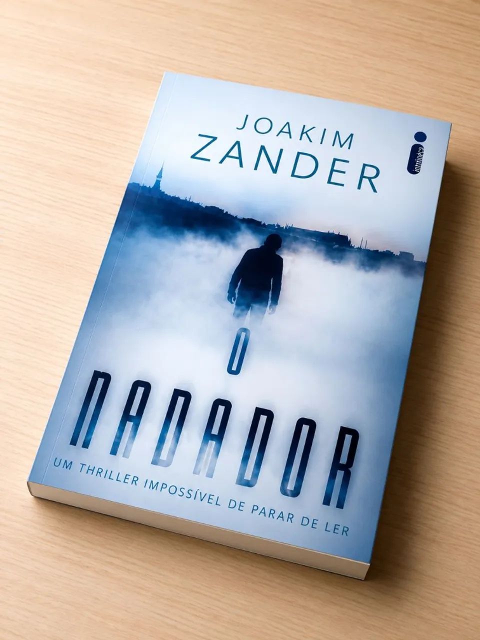 Livro: O Nadador 
