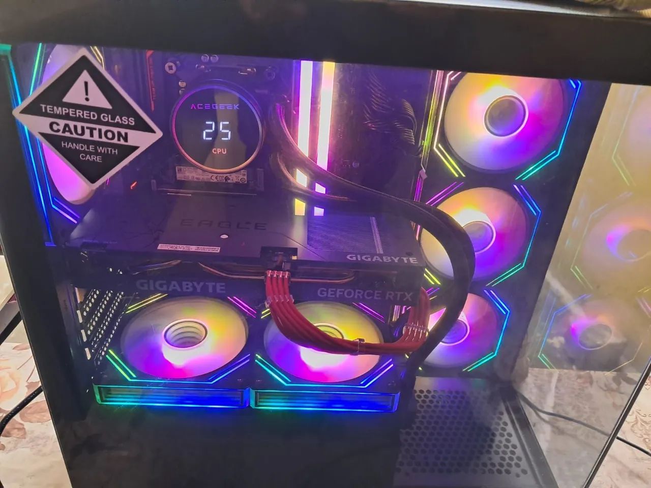 PC GAMER Proc Intel core coffee lake @3.5Ghz - Foto 4