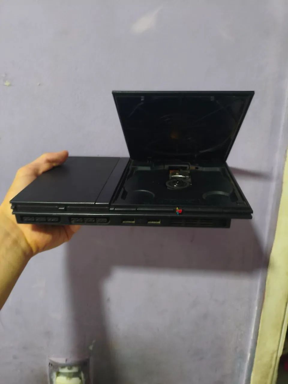 PlayStation 2 slim (leia descrição)