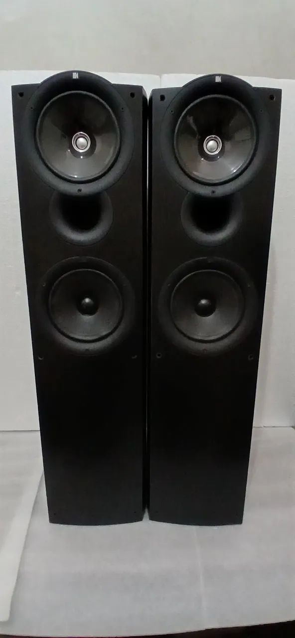Caixas Acústicas KEF Q5 - 150 Wrms Impecáveis  - Foto 5