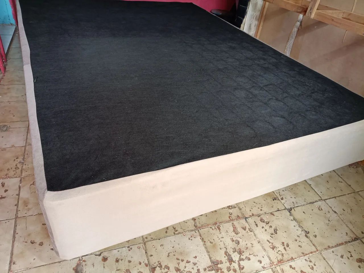 Base de cama box casal...tm 1.88x1.38