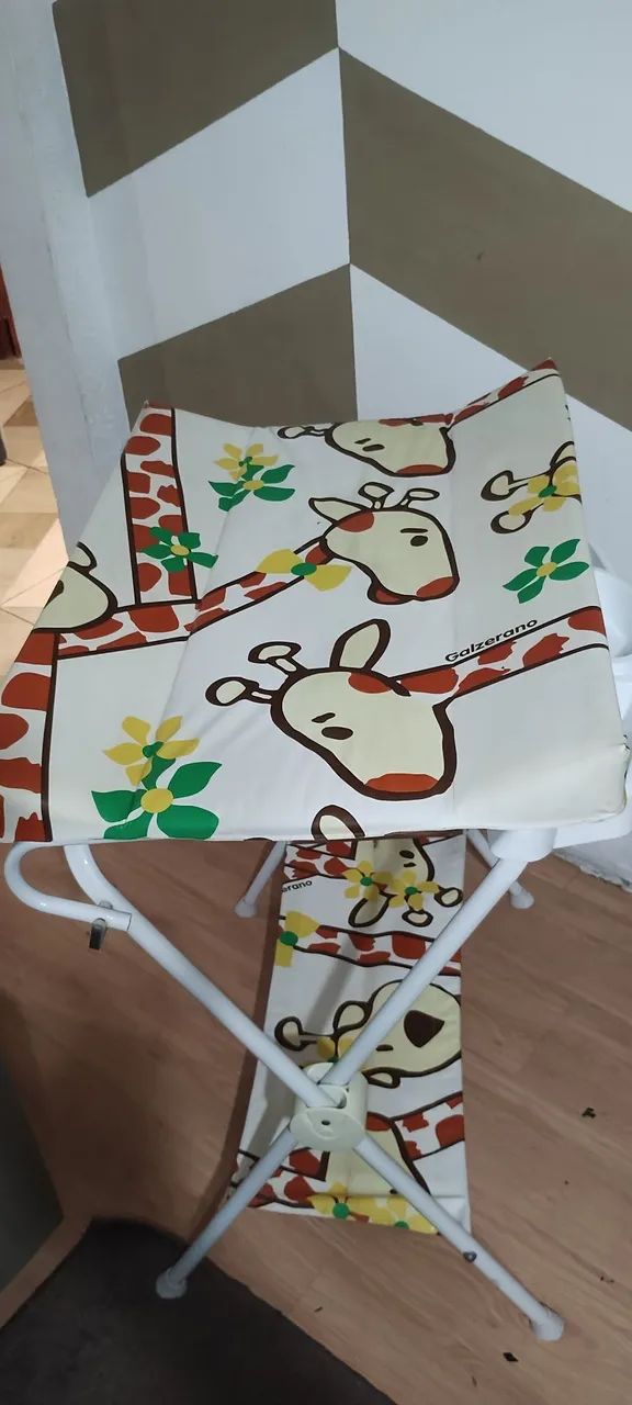 Trocador com suporte Galzerano  - Foto 2