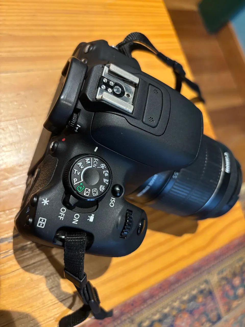 Câmera Canon T5 Rebel  - Foto 3