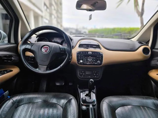 Fiat Linea Absolute 1.9/1.8 Flex Dualogic 4P 2016 - Foto 4