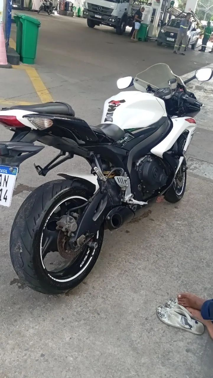 Suzuki sred 750 nova de verdade  - Foto 4