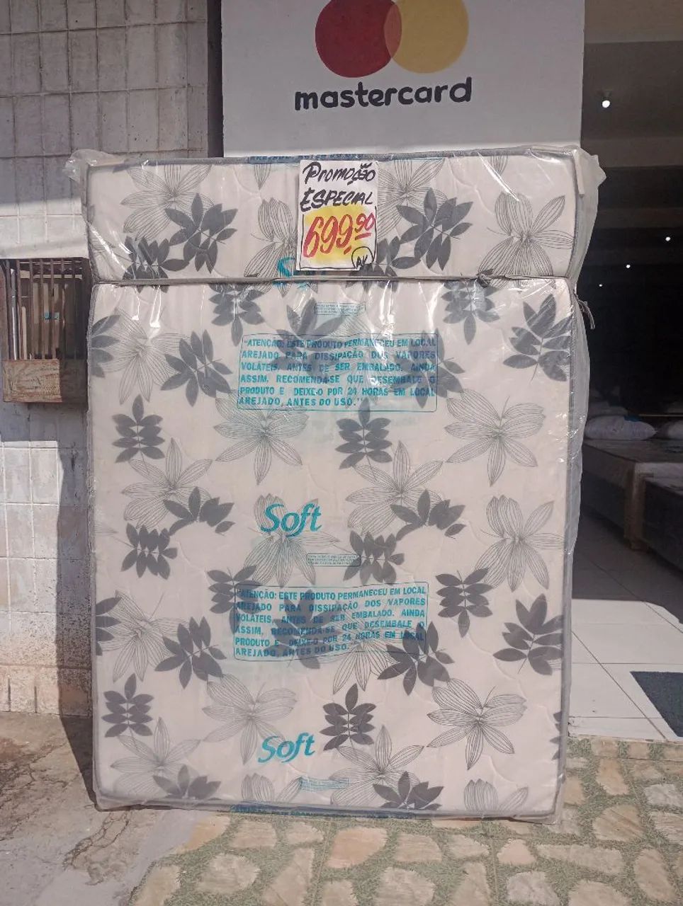 Cama box Soft Flex com Oferta Especial entrega grátis 