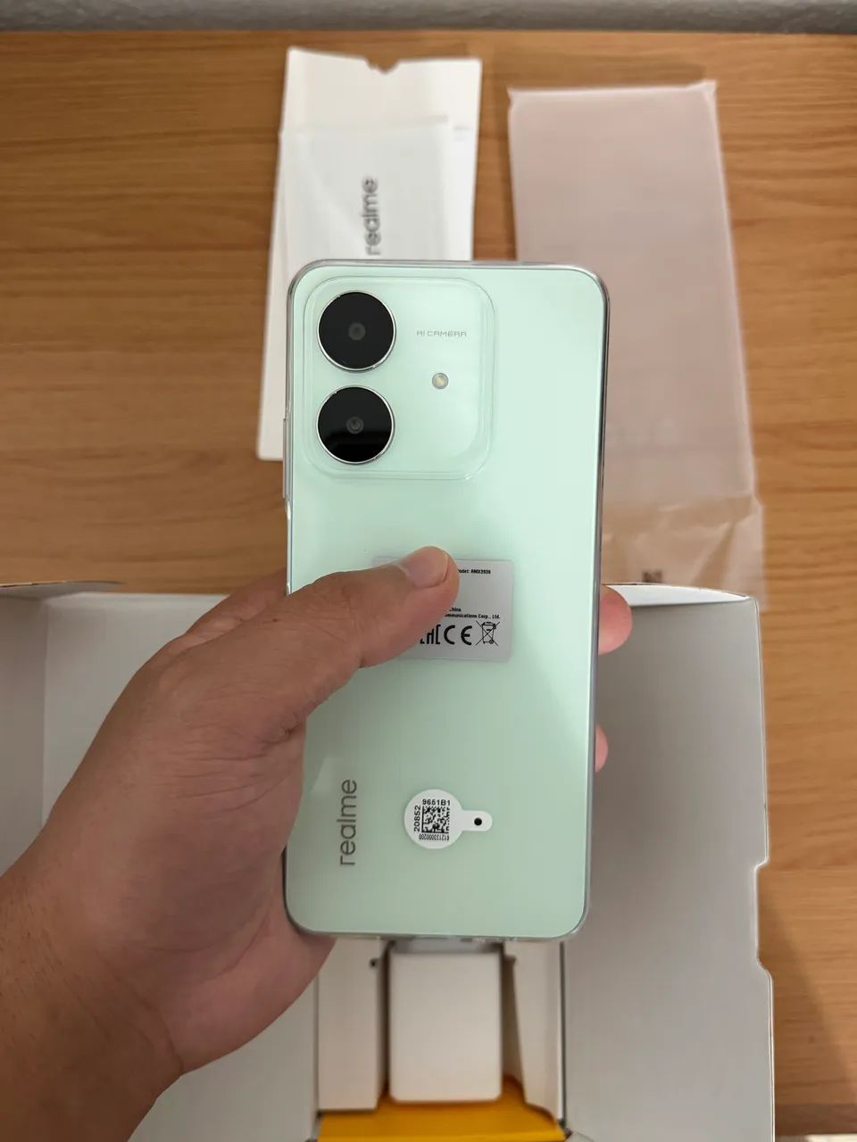 Realme Note 60X - 128GB - NUNCA USADO - Foto 5