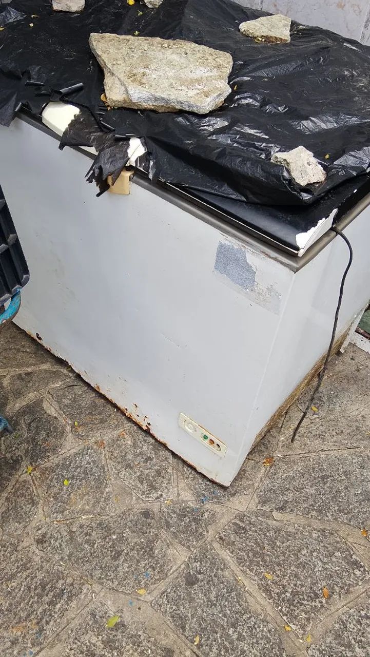 Freezer usada 