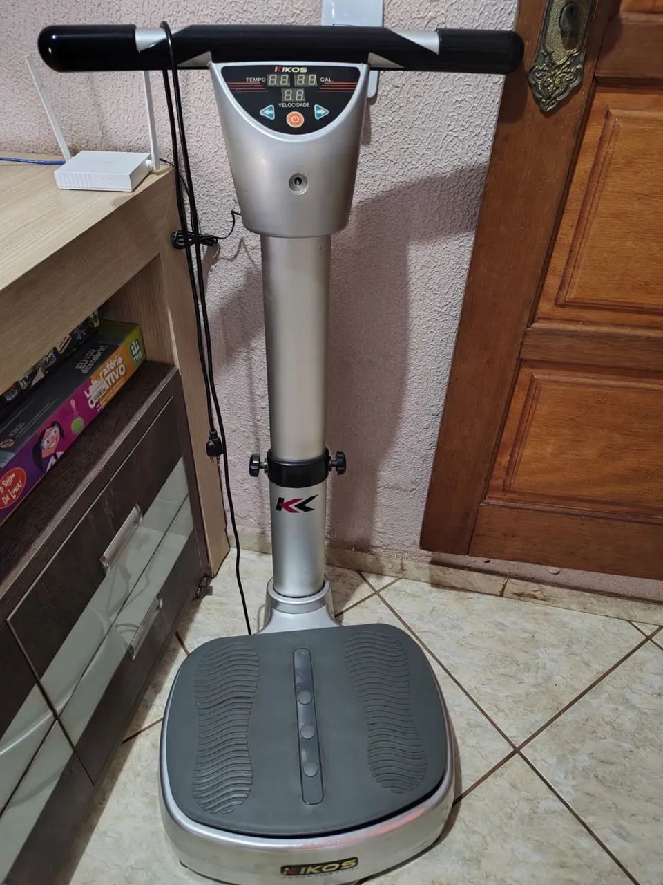 plataforma vibratória 