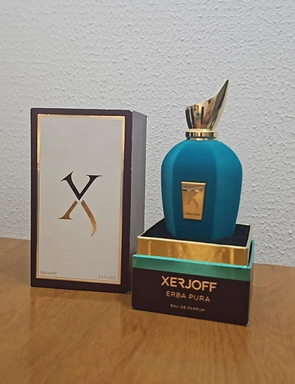 Perfume Erba Pura Usado 60/100 ml - Foto 3