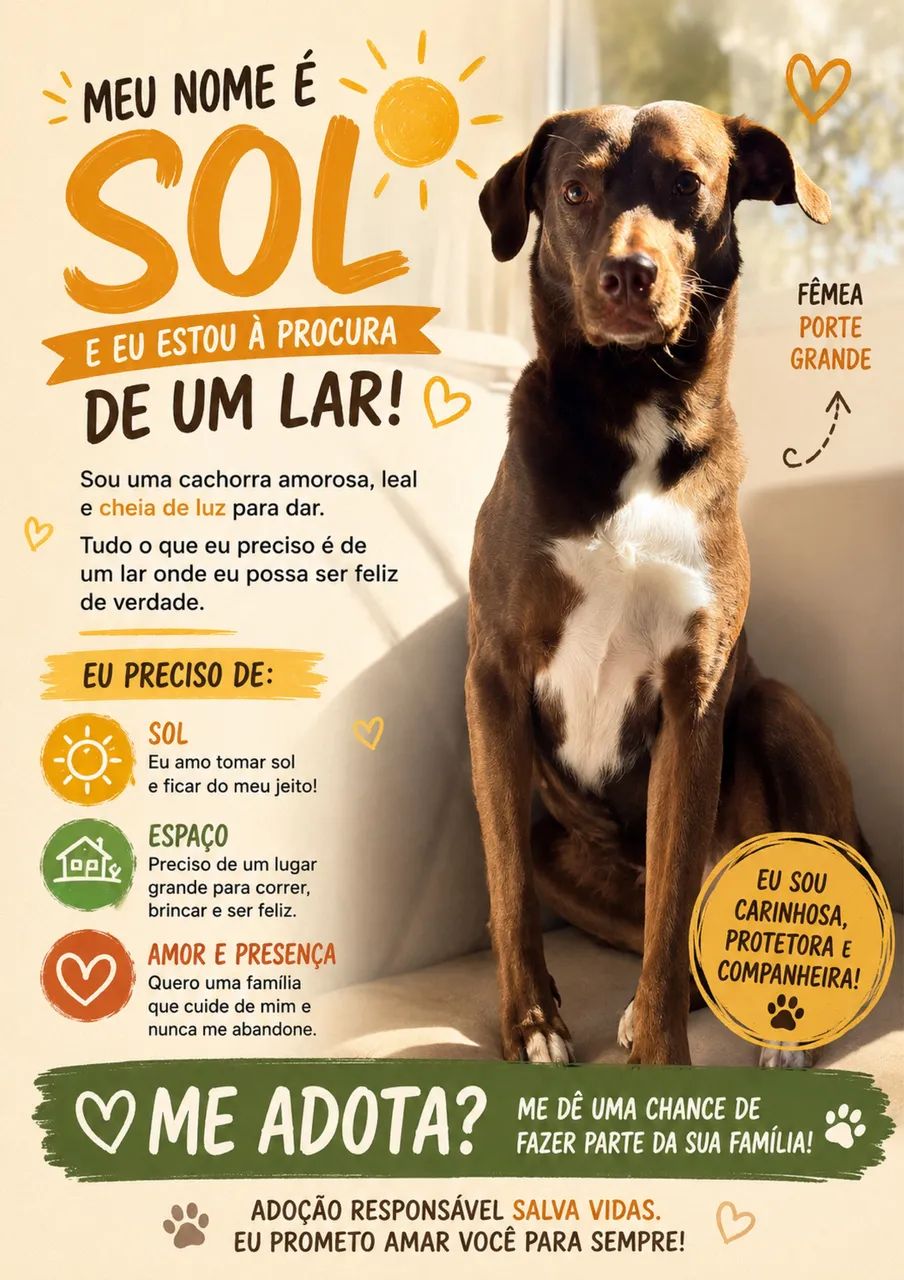 Doação responsável 