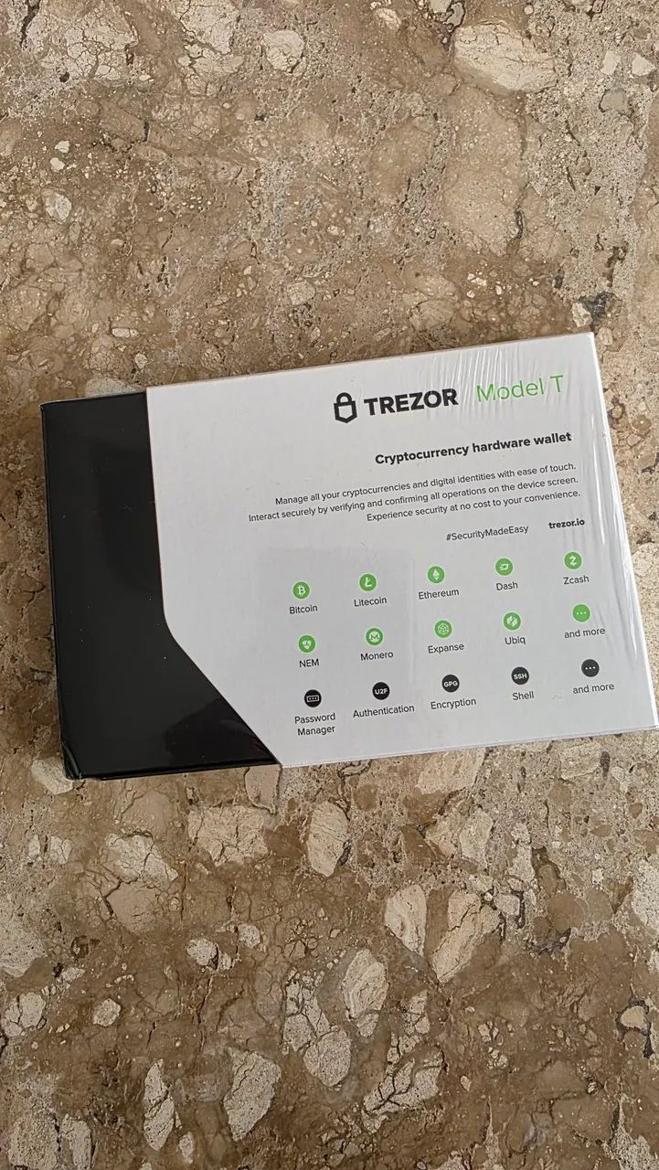 Trezor Model T - Nova, Lacrada e Nunca Utilizada - Foto 2