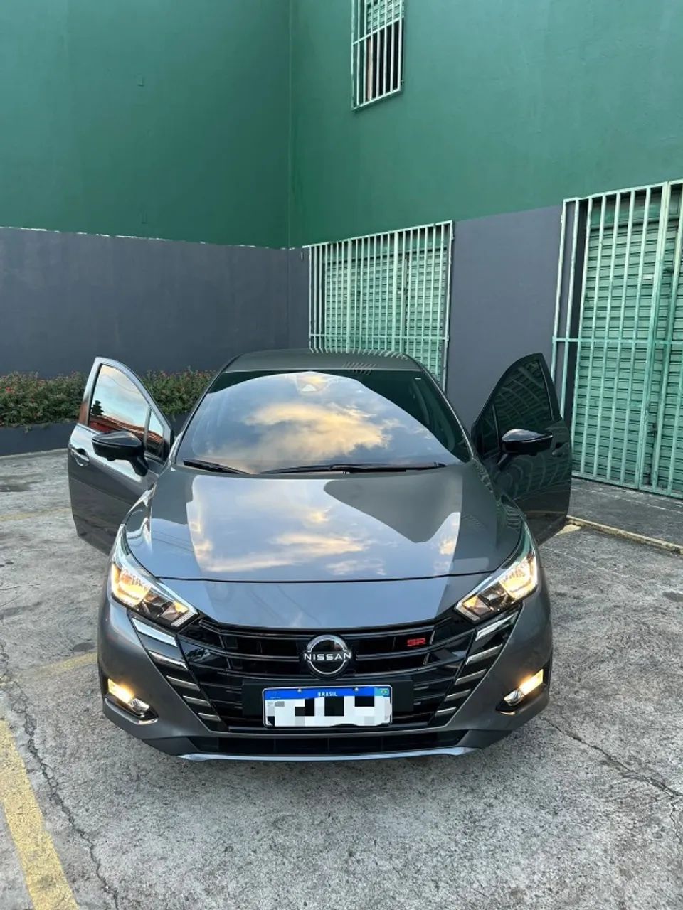Nissan Versa VERSA SR 1.6 16V Flex Aut. 2025