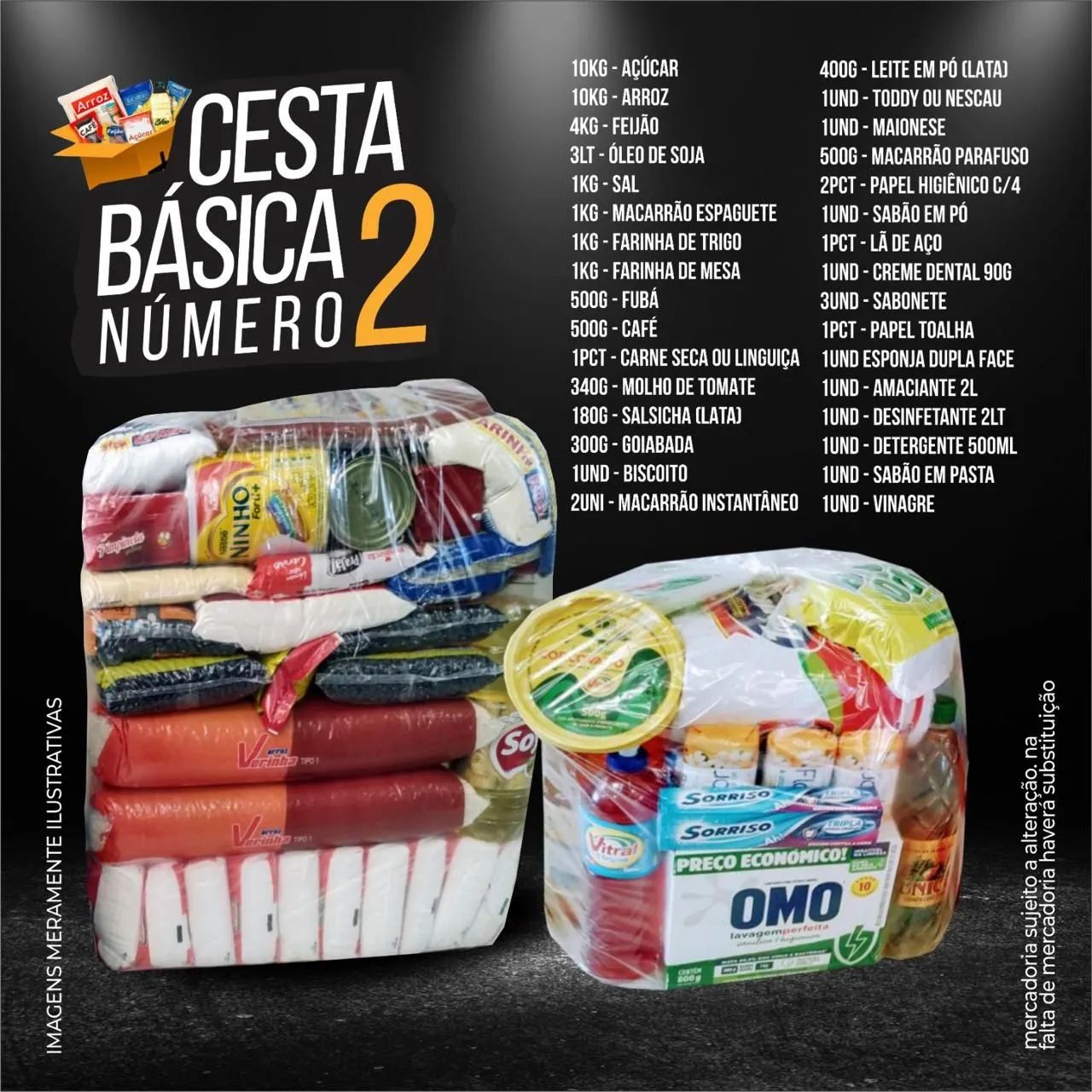 Cesta basica - Foto 2