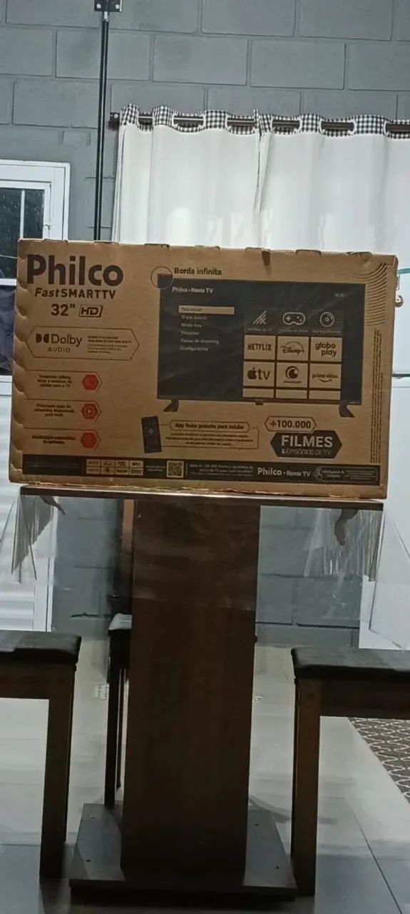 SMART TV PHILCO 32 POLEGADAS  - Foto 4