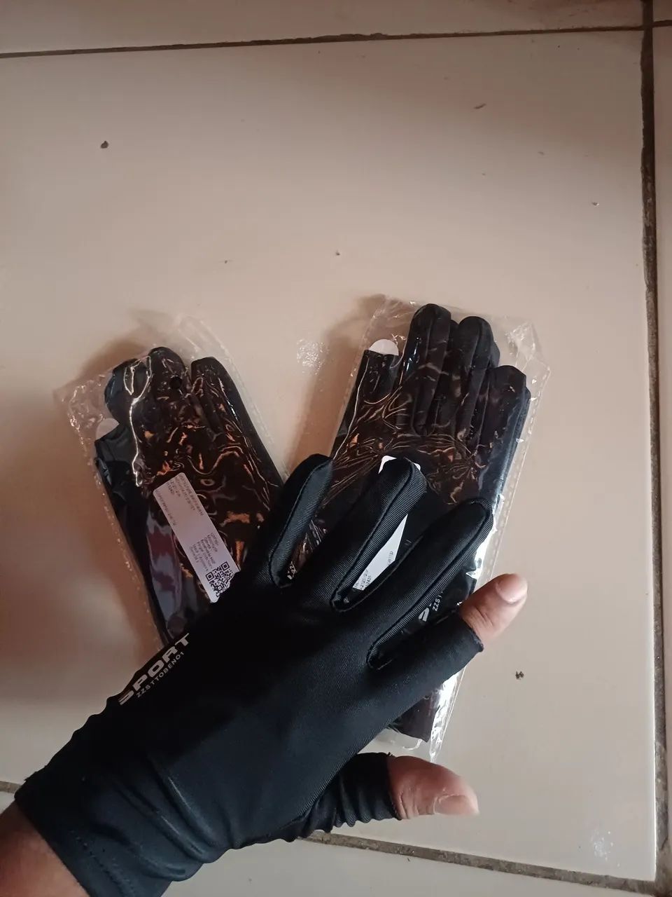Luvas de moto - Foto 2