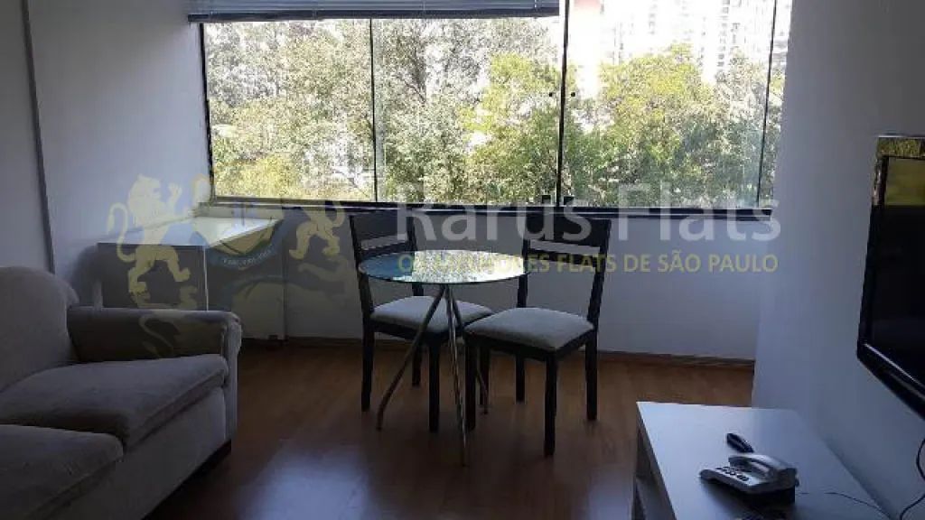 Flat para alugar no Morumbi - Edifício Morumbi Residence - Foto 2