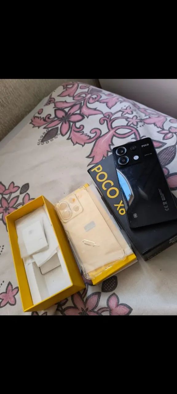 POCO X6, 256GB, 8GB RAM - Foto 3