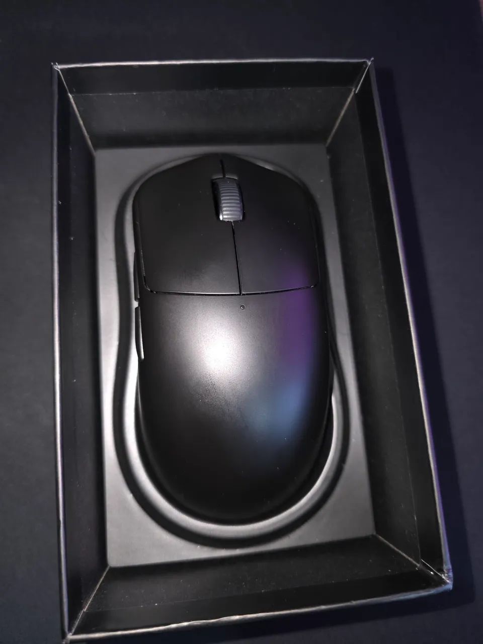 Mouse Gamer RAWM Leviathan V4 com feets Magic Ice - Foto 3