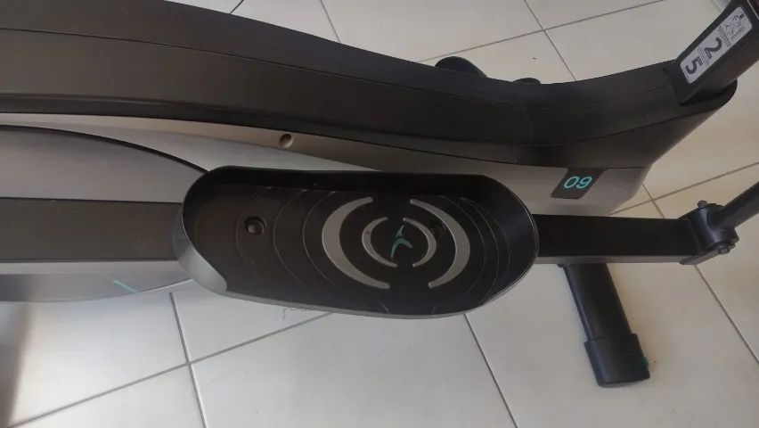 Elíptico Domyos E-Shape+ Decathlon - Perfeito Estado (Pouco Uso) - Foto 5