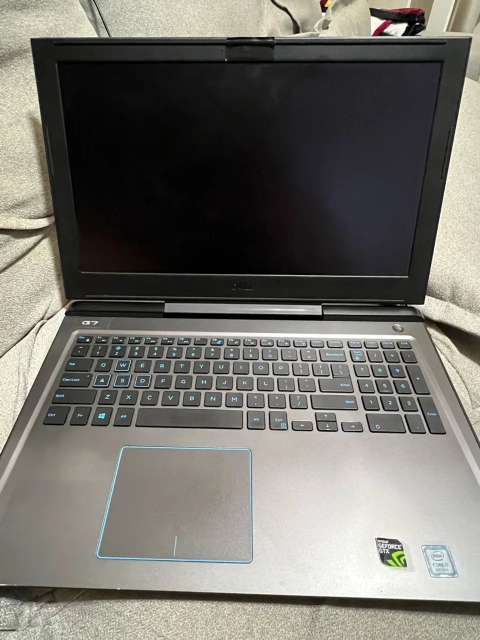 Dell G7 notebook 
