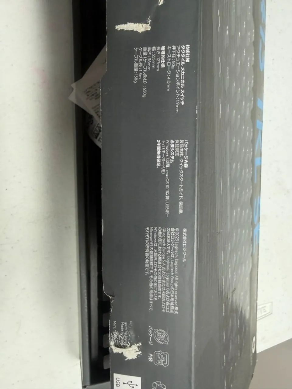 Teclado para Gamer Logitech G413 TKL SE - Foto 3