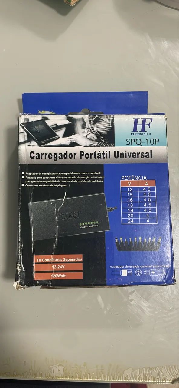 Carregador Portátil Universal 