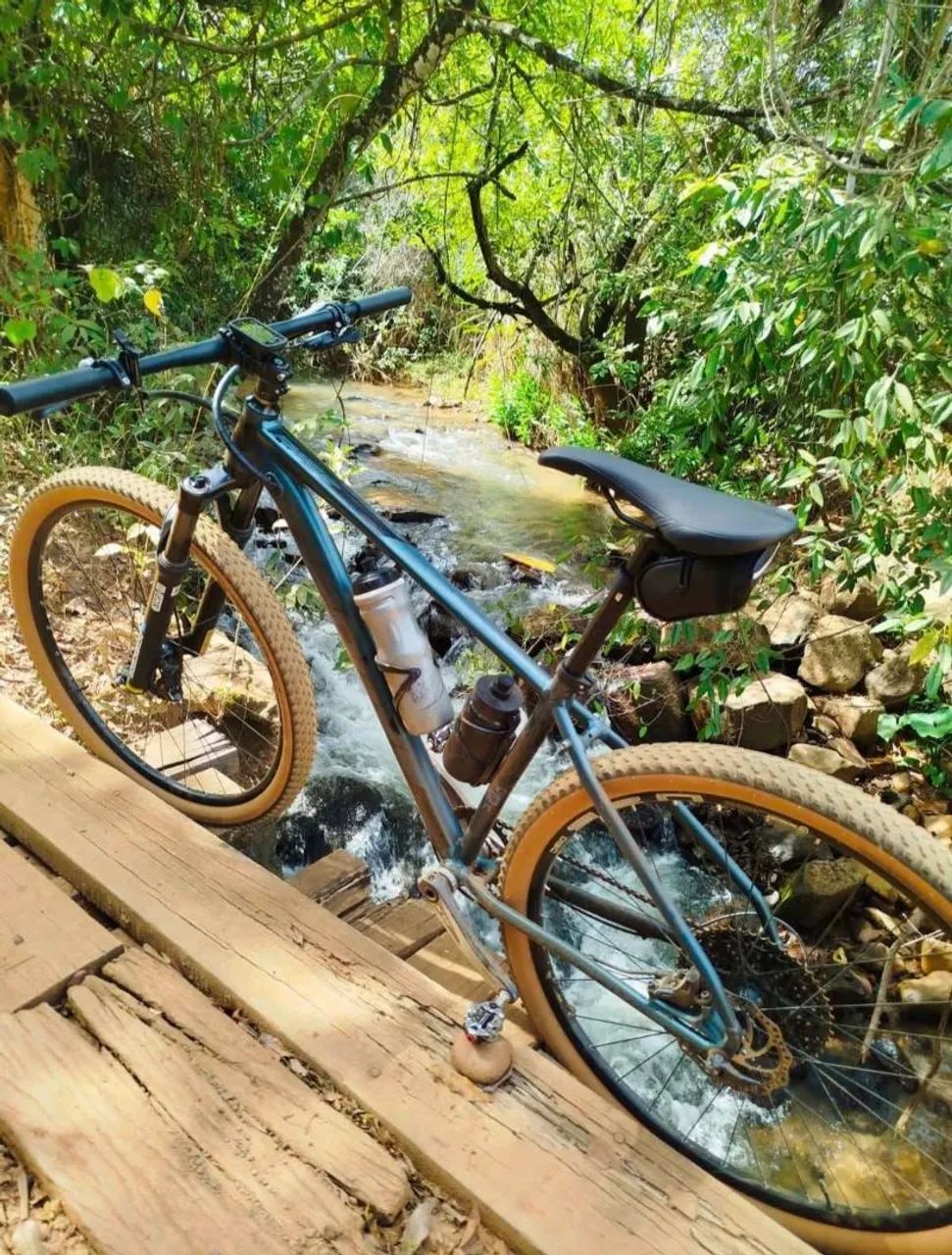 Bike de trilha aro 29  - Foto 4