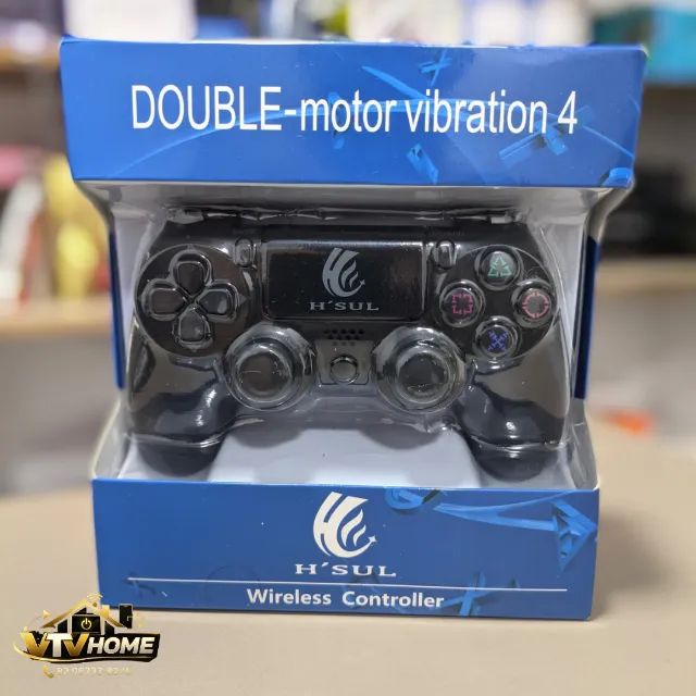 Controle de PS4 Bluetooth + Entrega Grátis e Garantia  - Foto 3