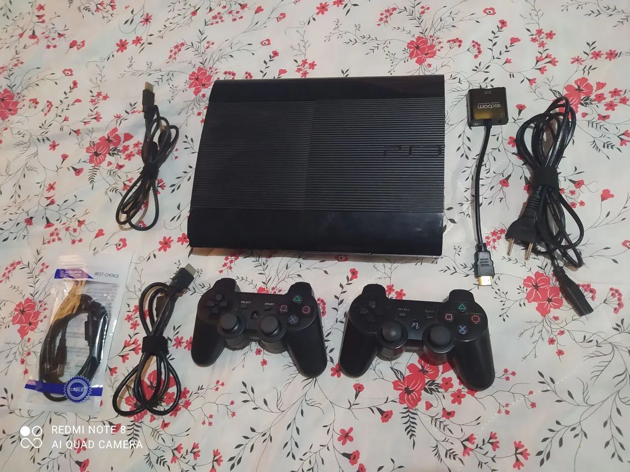 Vendo Playstation 3 desbloqueado baixe e jogue qualquer jogo do ps3, PS2 PS1 e PSP.