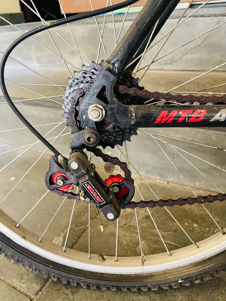 Bicicleta Caloi Aluminum MTB - Foto 2