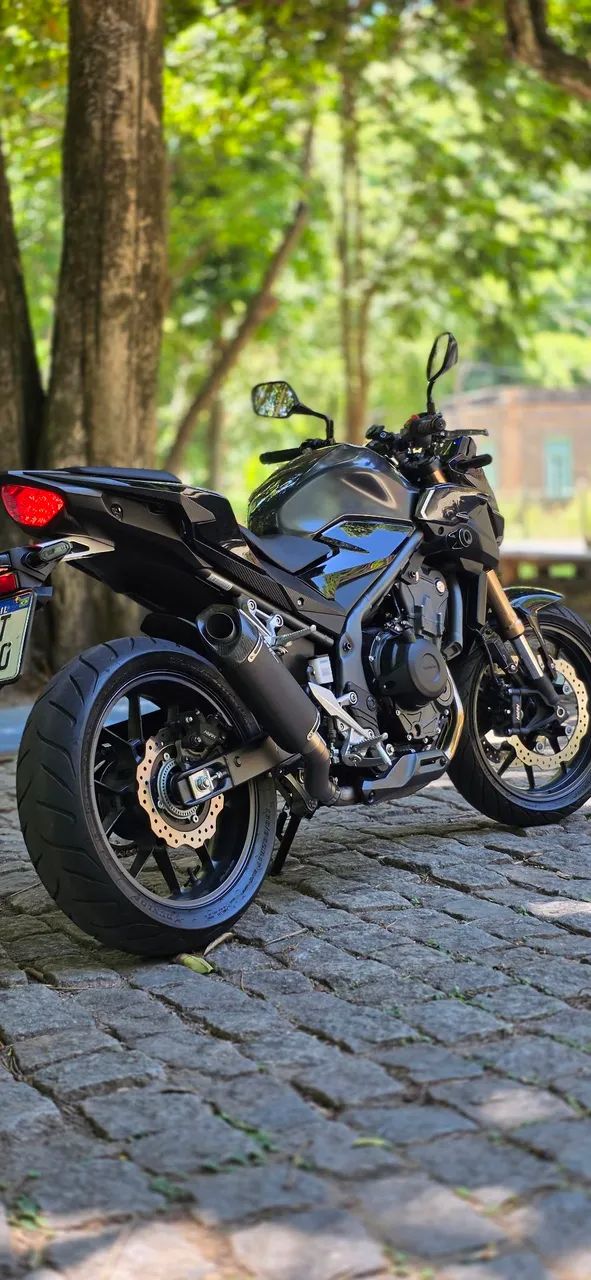 HONDA CB500F 2024 IMPECÁVEL E DOC 2026 - Foto 2