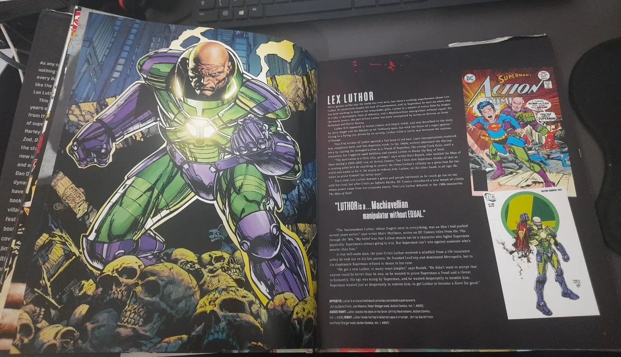 Livro DC Comics: Super-Villains: The Complete Visual History - Foto 4