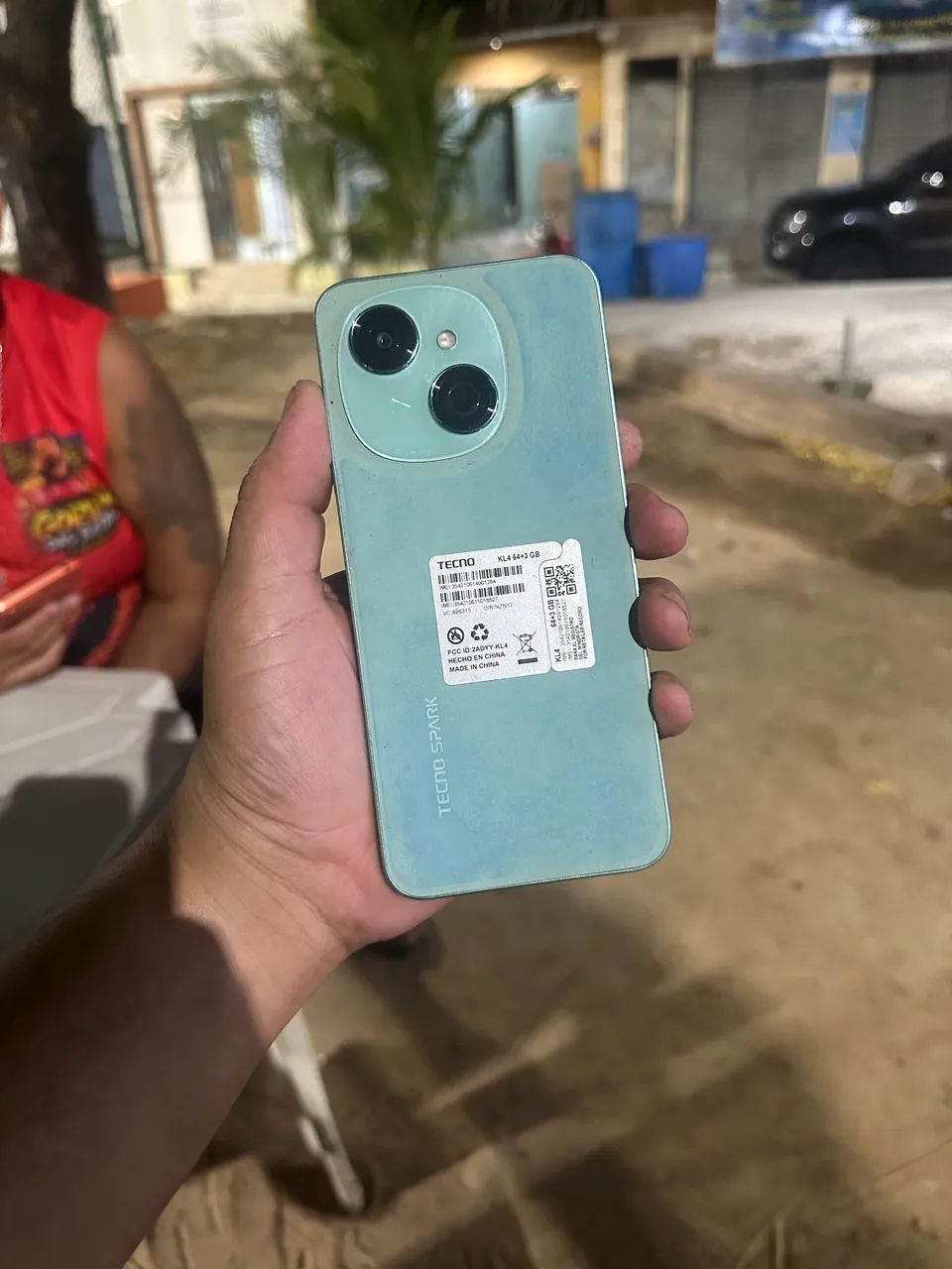 Tecno spark 64 gb