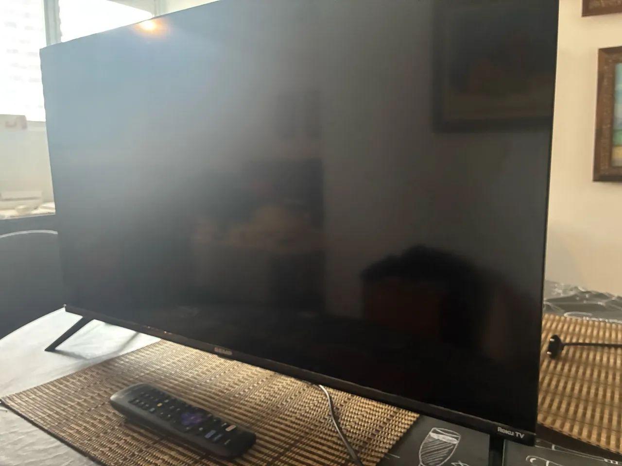 SMART TV Semp 32 Polegadas HD LED Roku TV