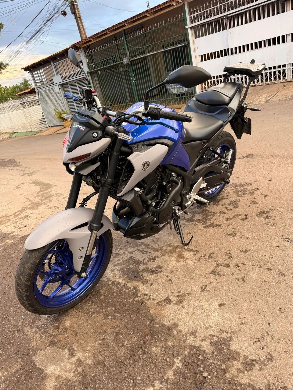 Yamaha MT 03 - Foto 4