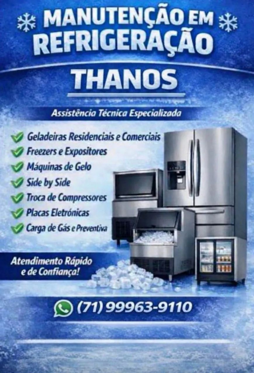 Conserto e Reforma de ar condicionado e geladeira 