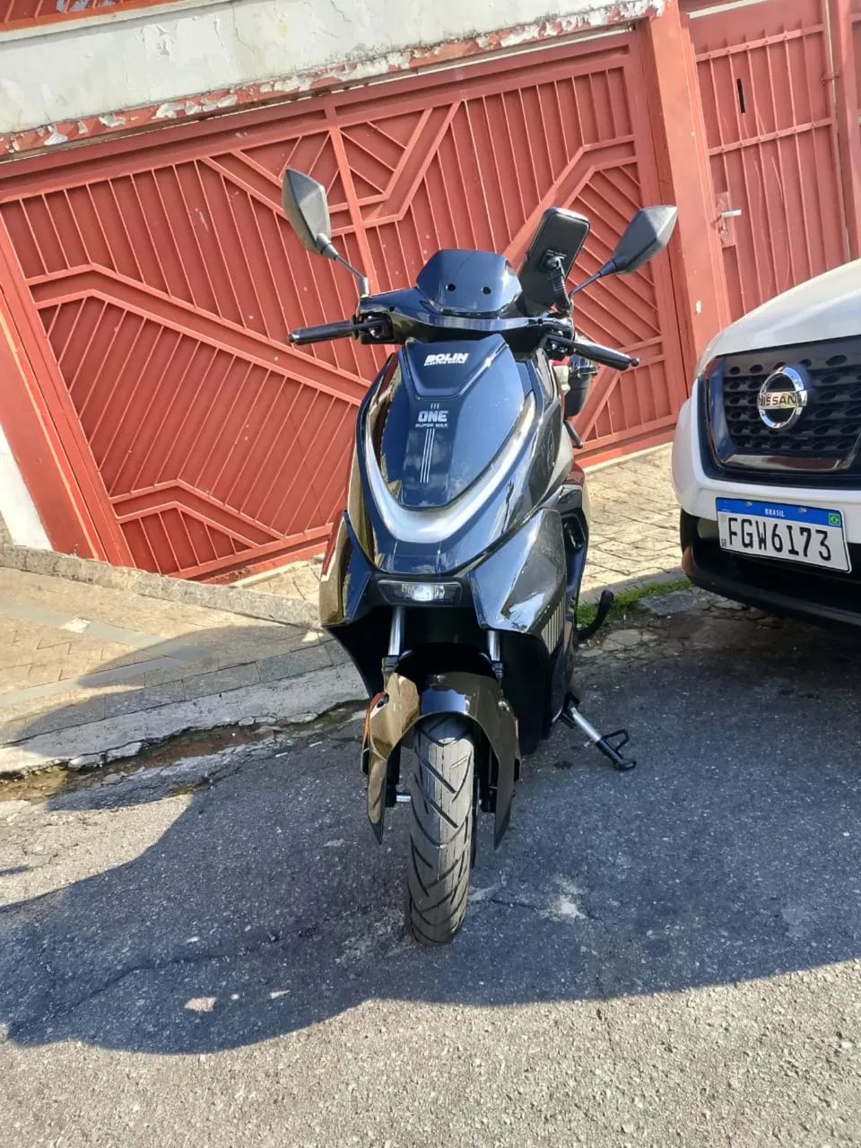 Moto elétrica Bolin e30 1000w  - Foto 2
