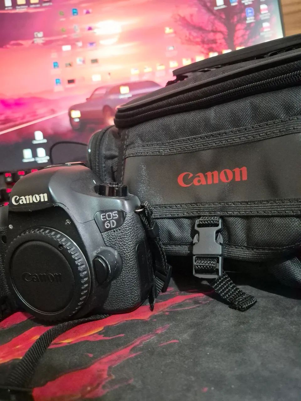 Canon Eos 6D Mark I -Full Frame - ( Corpo ) - Foto 5