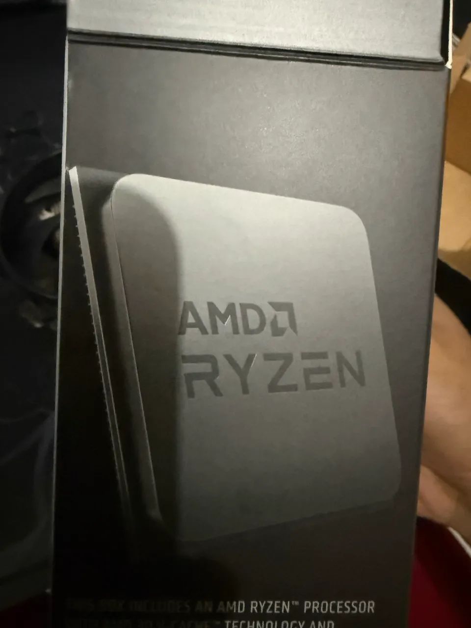 Vendo Ryzen 5 5500 Com Caixa e Cooler - Foto 4