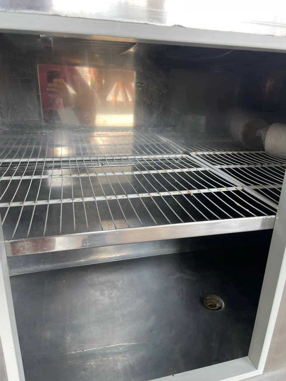 Balcão refrigerado Polofrio