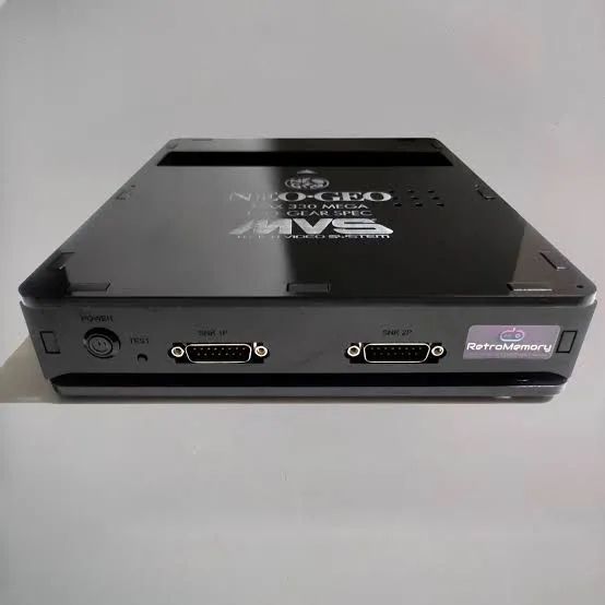 Neo geo mvs consolized