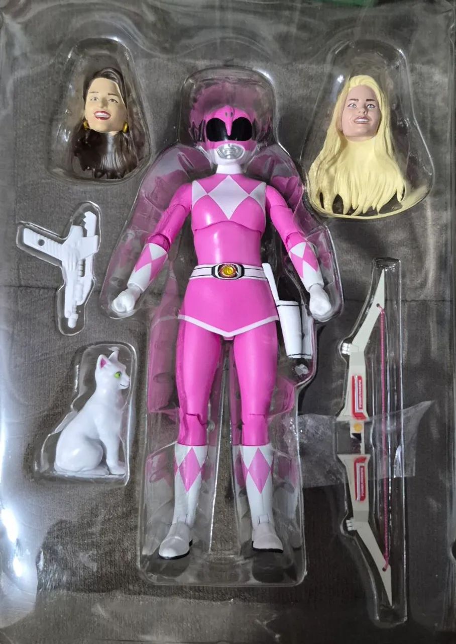 Super7 Power Ranger Rosa MMPR - Foto 3