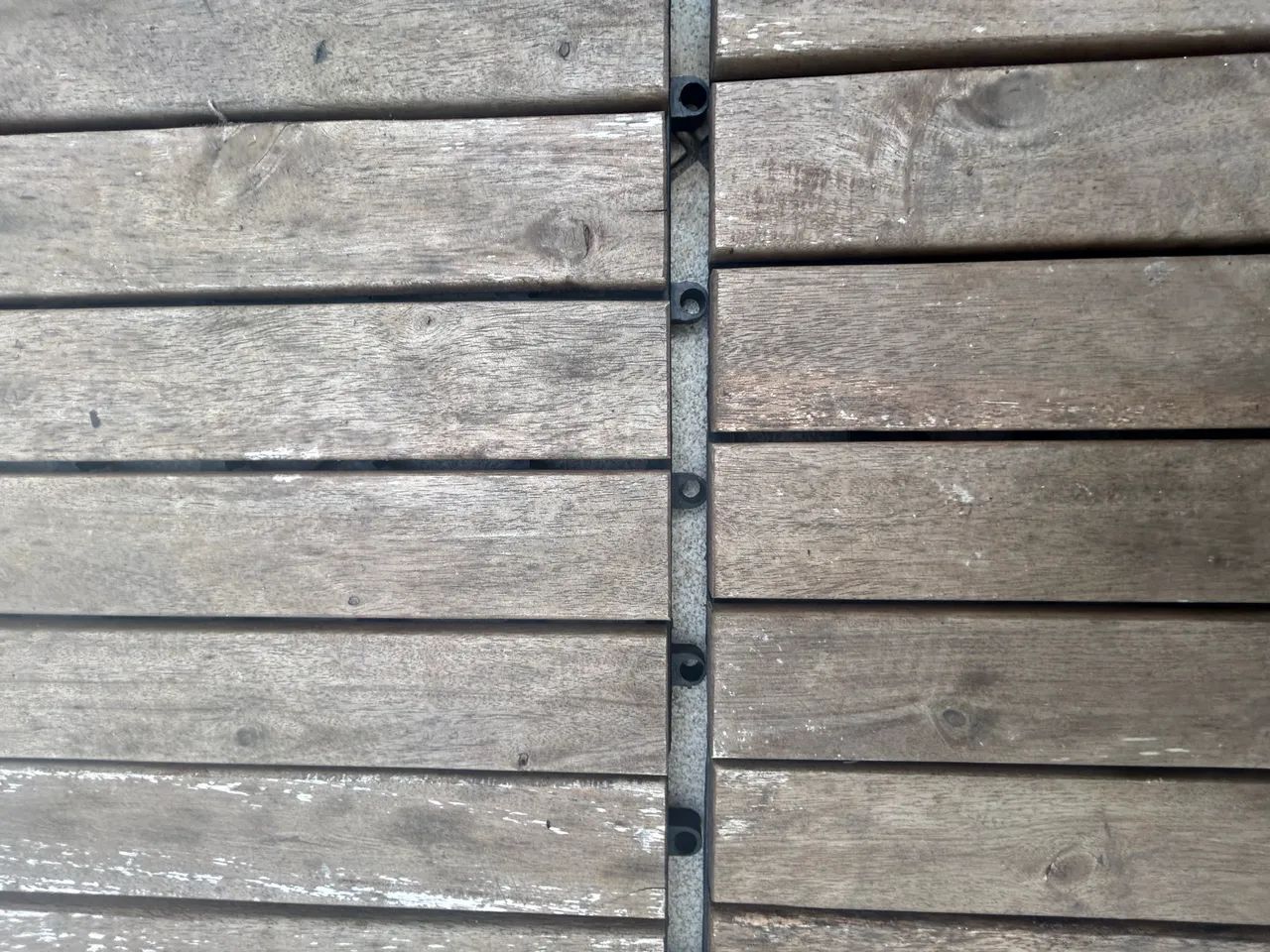 Deck de madeira 