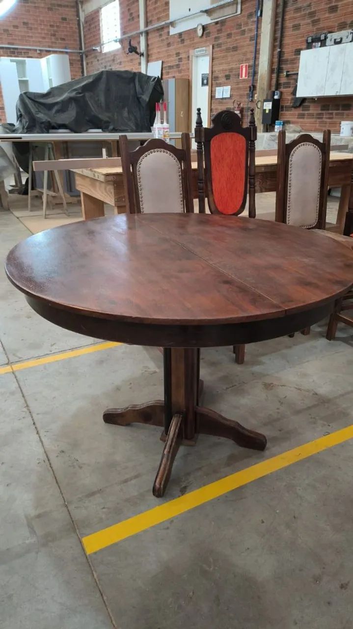 Cadeiras e mesa antiga  - Foto 3