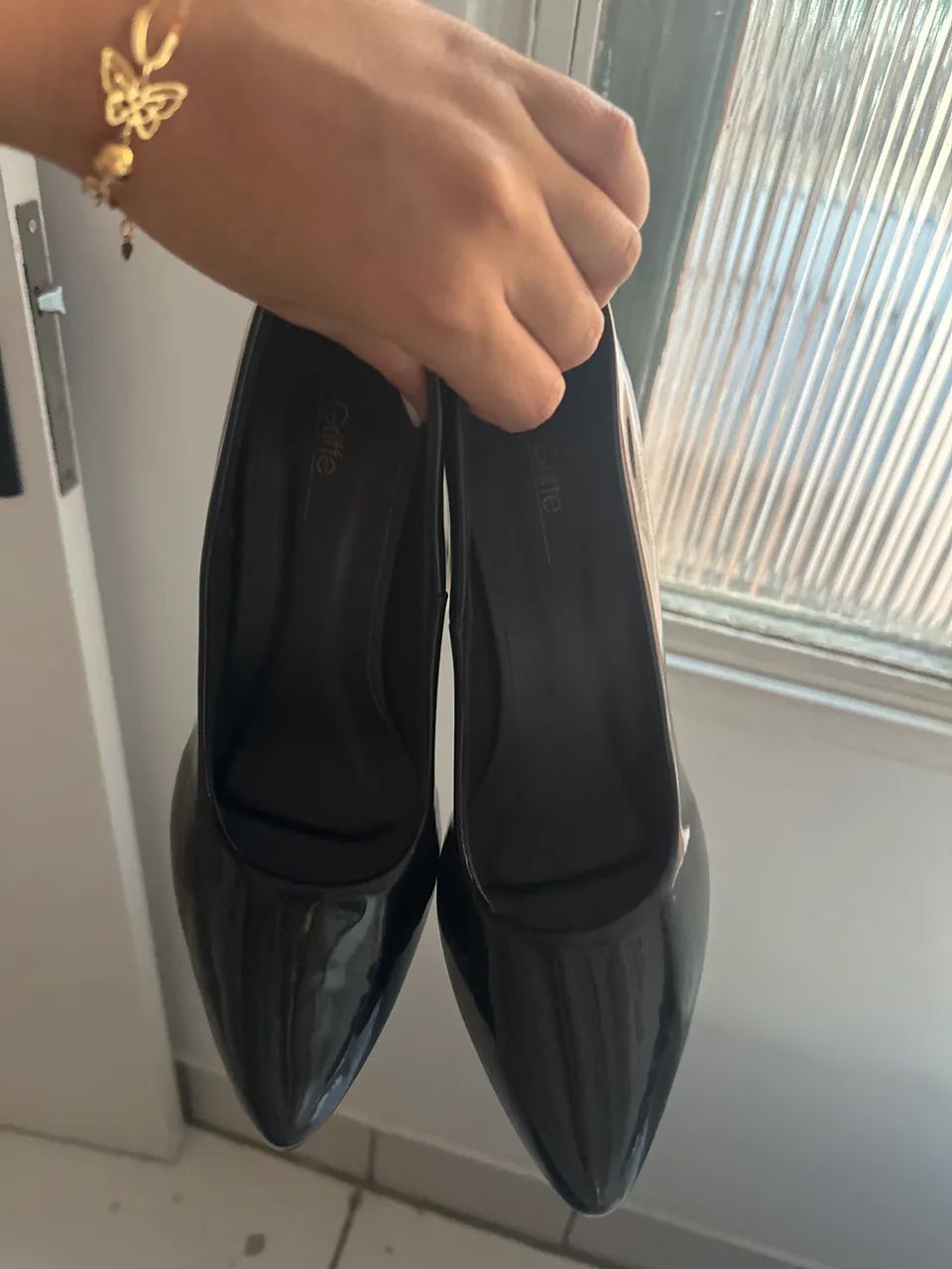 scarpin preto - Foto 4
