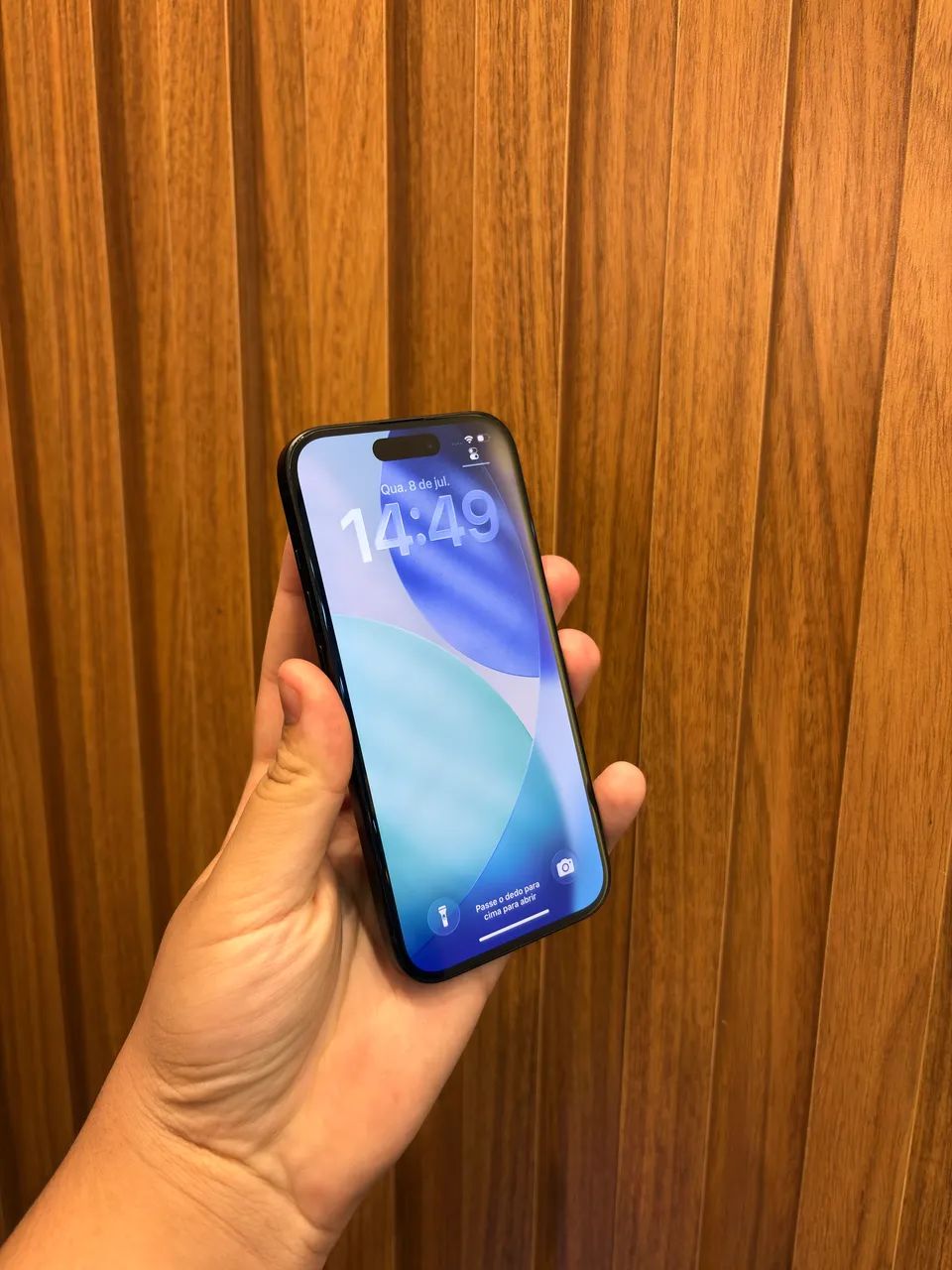 IPHONE 15 256GB 93% PRETO OPORTUNIDADE - Foto 3