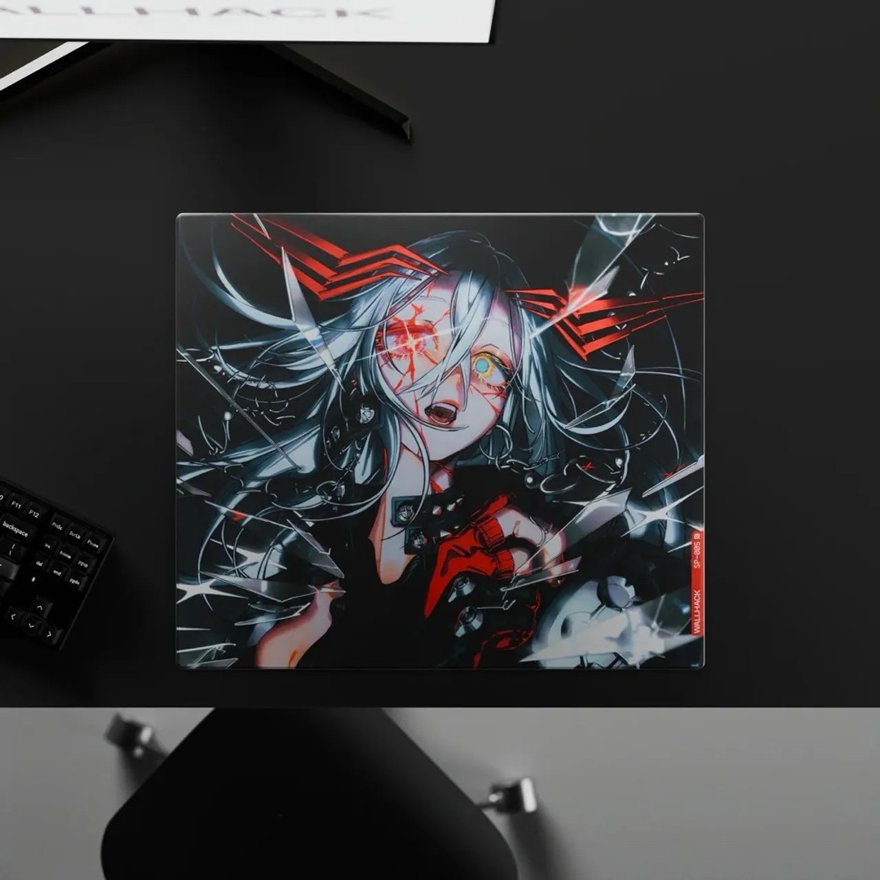 Wallhack SP-005 | CARNAGE SORA Mouse Pad Anime de Vidro Edição Limitada 