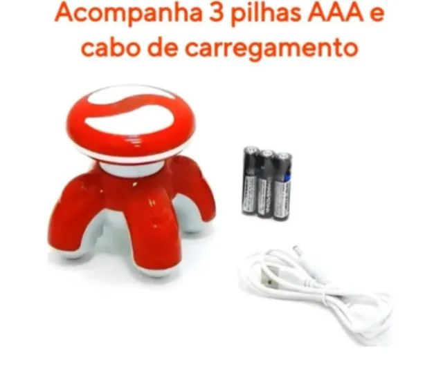 Massageador Eletrico Corporal acompanha cabo  - Foto 2
