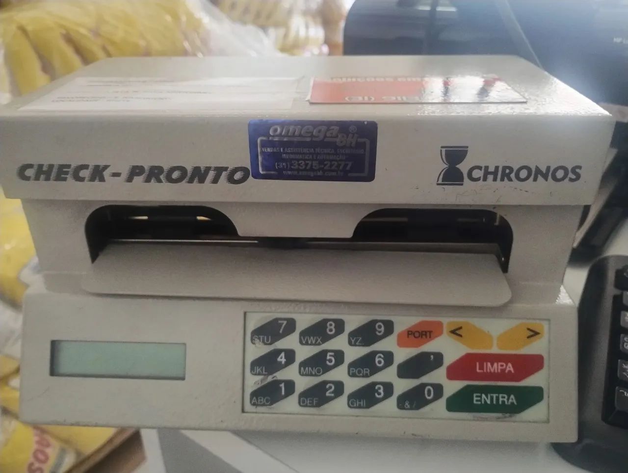 Máquina de Cheque  - Foto 2